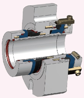 mechanical seal type INCDS